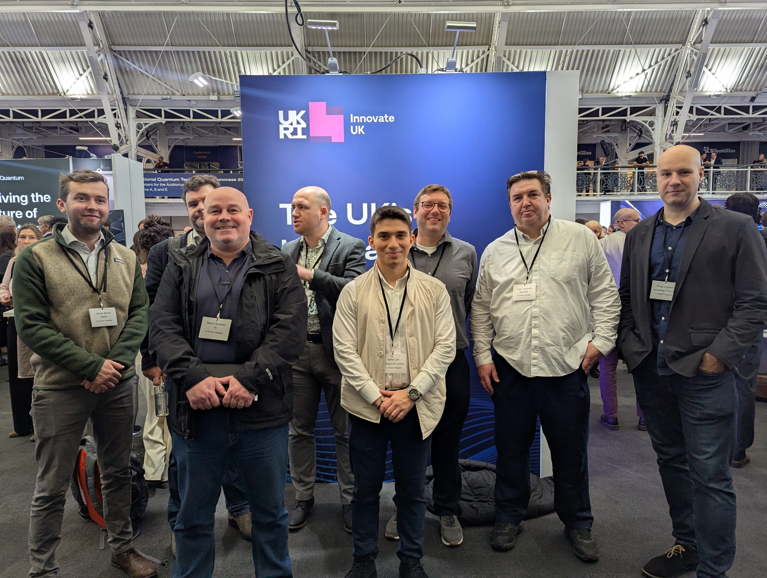 UK rail SME MoniRail secures significant funding, as part of the UK Government’s landmark investment in quantum technology